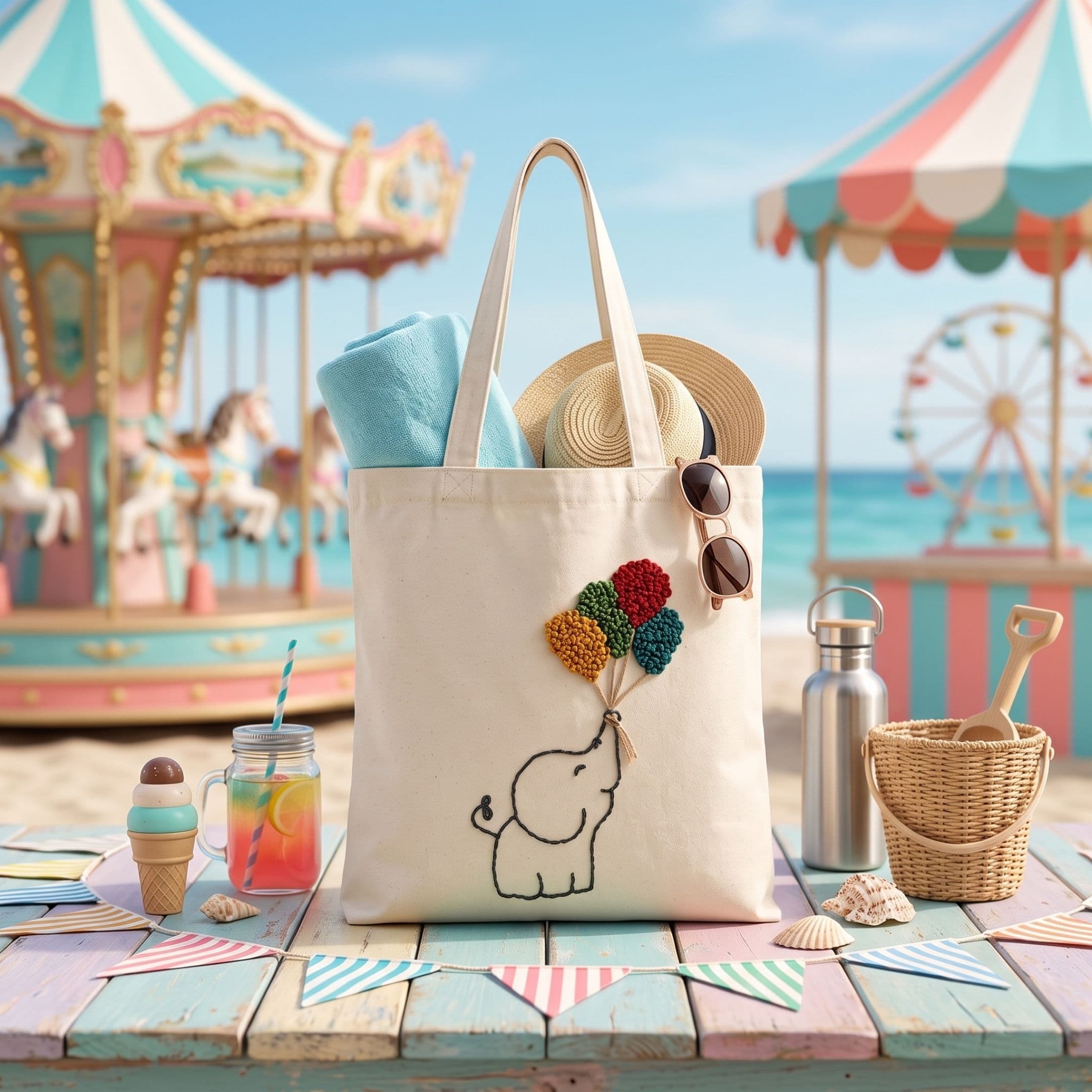 Embroidery Tote's