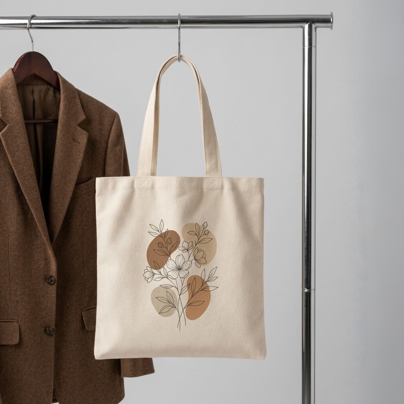 14x16 Inches | Signature Cotton Tote Bag View 8
