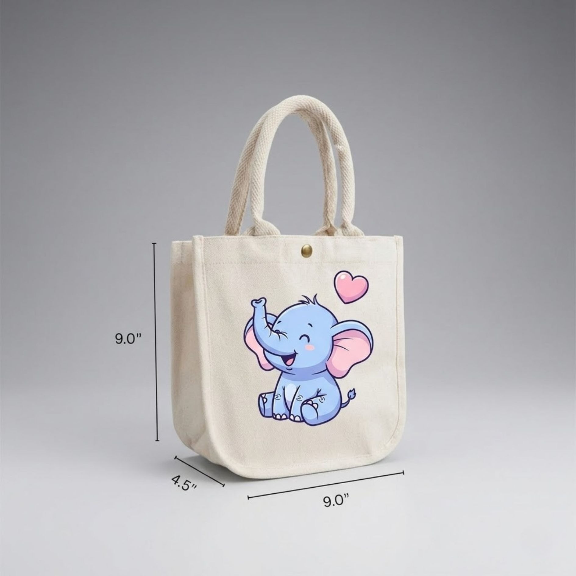 Tiny Trunk Kids Bag | 300 GSm View 1