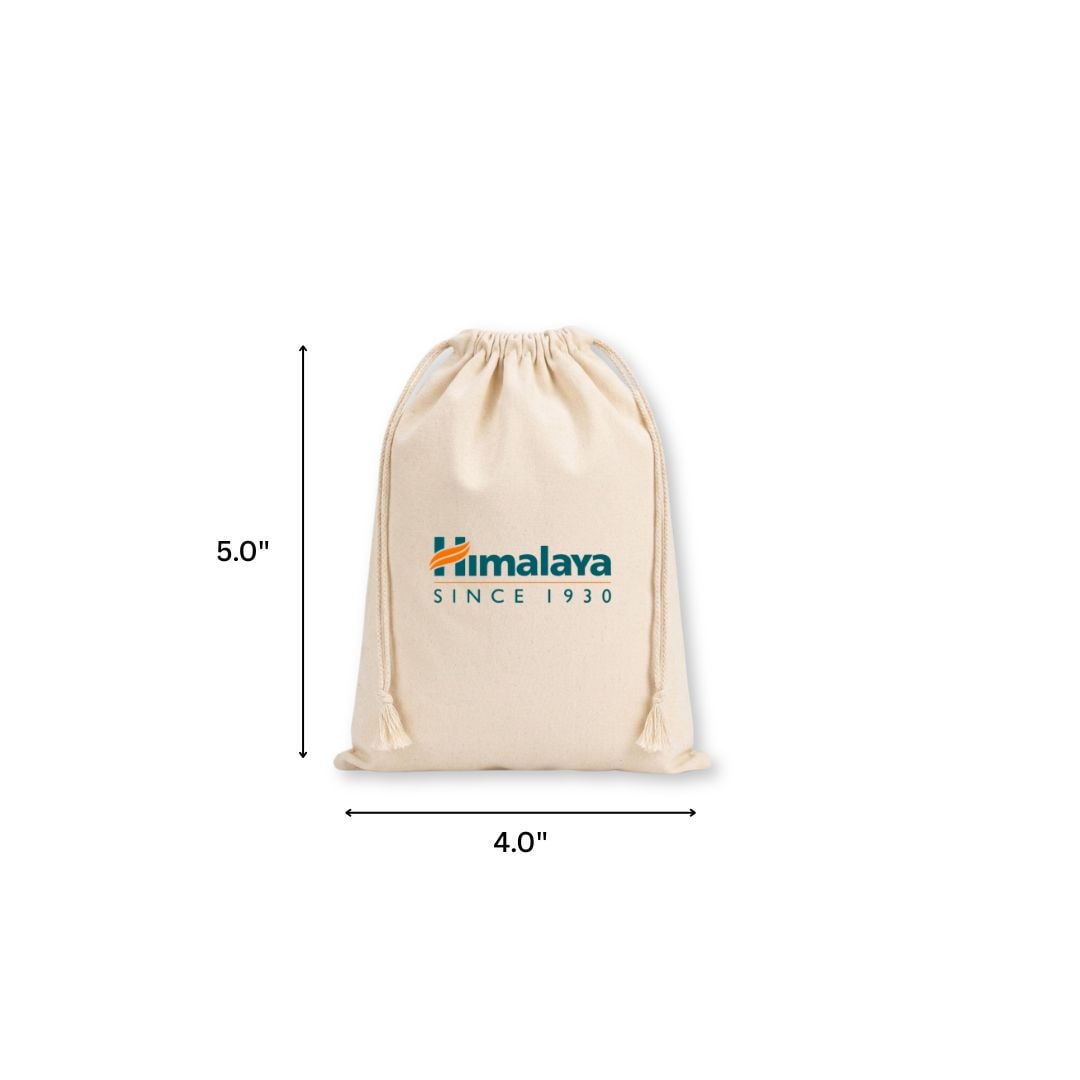 4x5 Inches Cotton Drawstring Bag | 150 GSM View 1