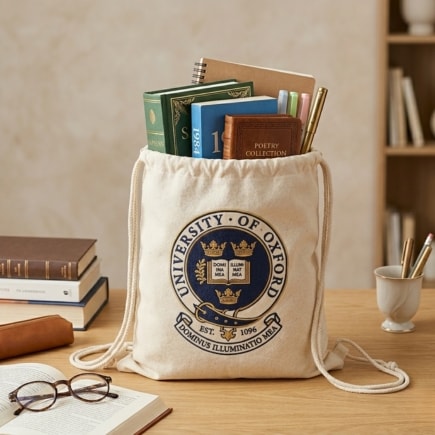14x16 Inches Cotton Drawstring Bag | 150 GSM View 6