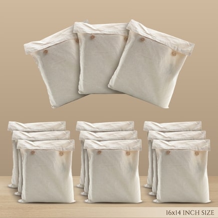 12x14 | Cotton Clothes Cover | 150 GSM View 2