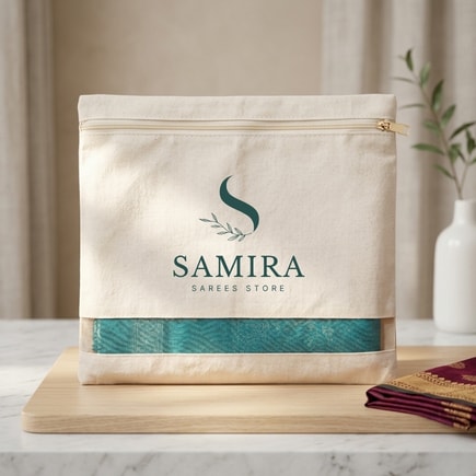 16x14 | Cotton Saree Cover | 150 GSM View 8