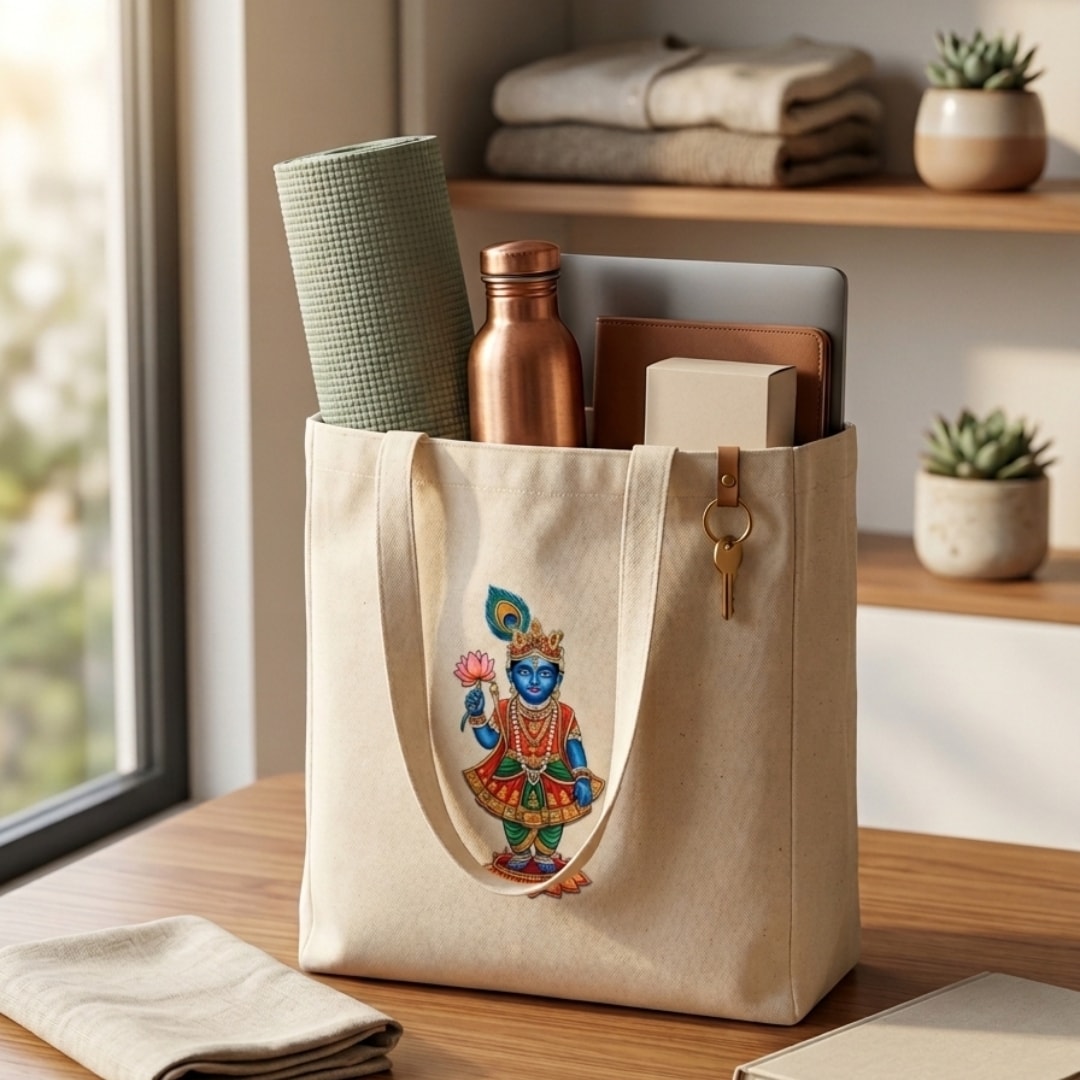 Blessed Journey Bag | 300 GSM View 7