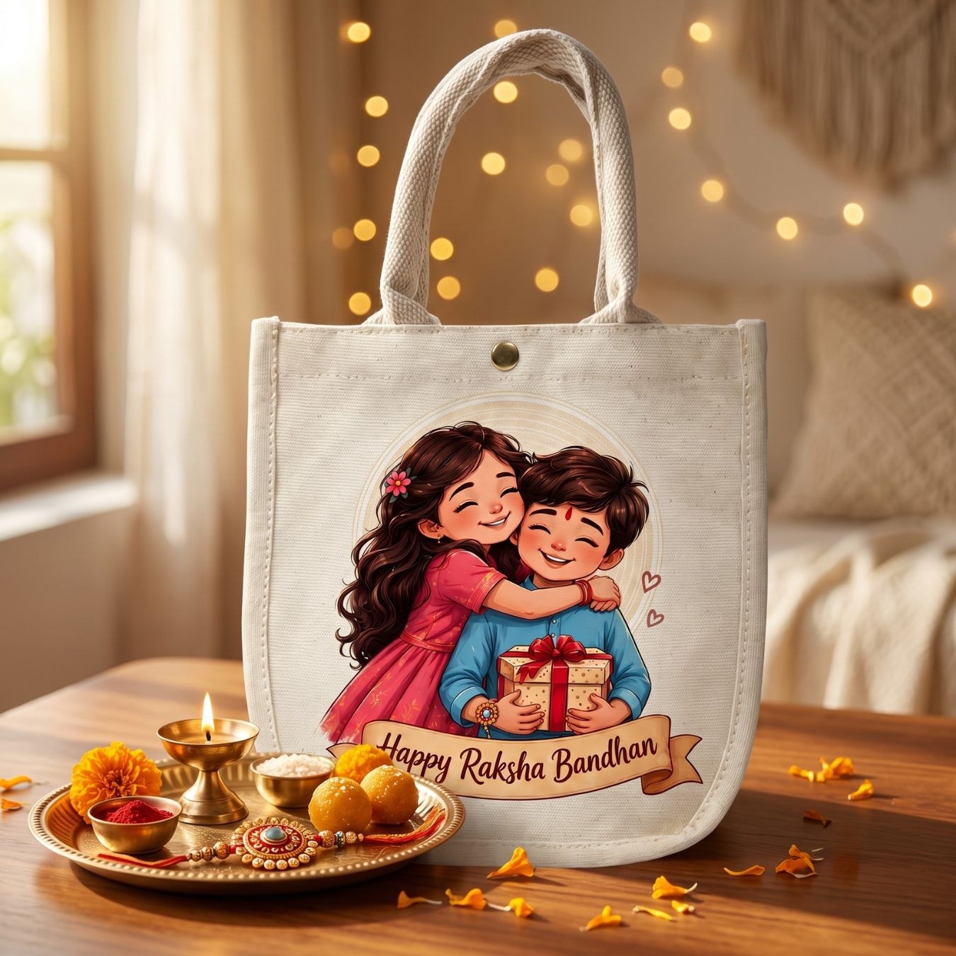 Mithaas-e-Rishta Bag | 300 GSM View 1
