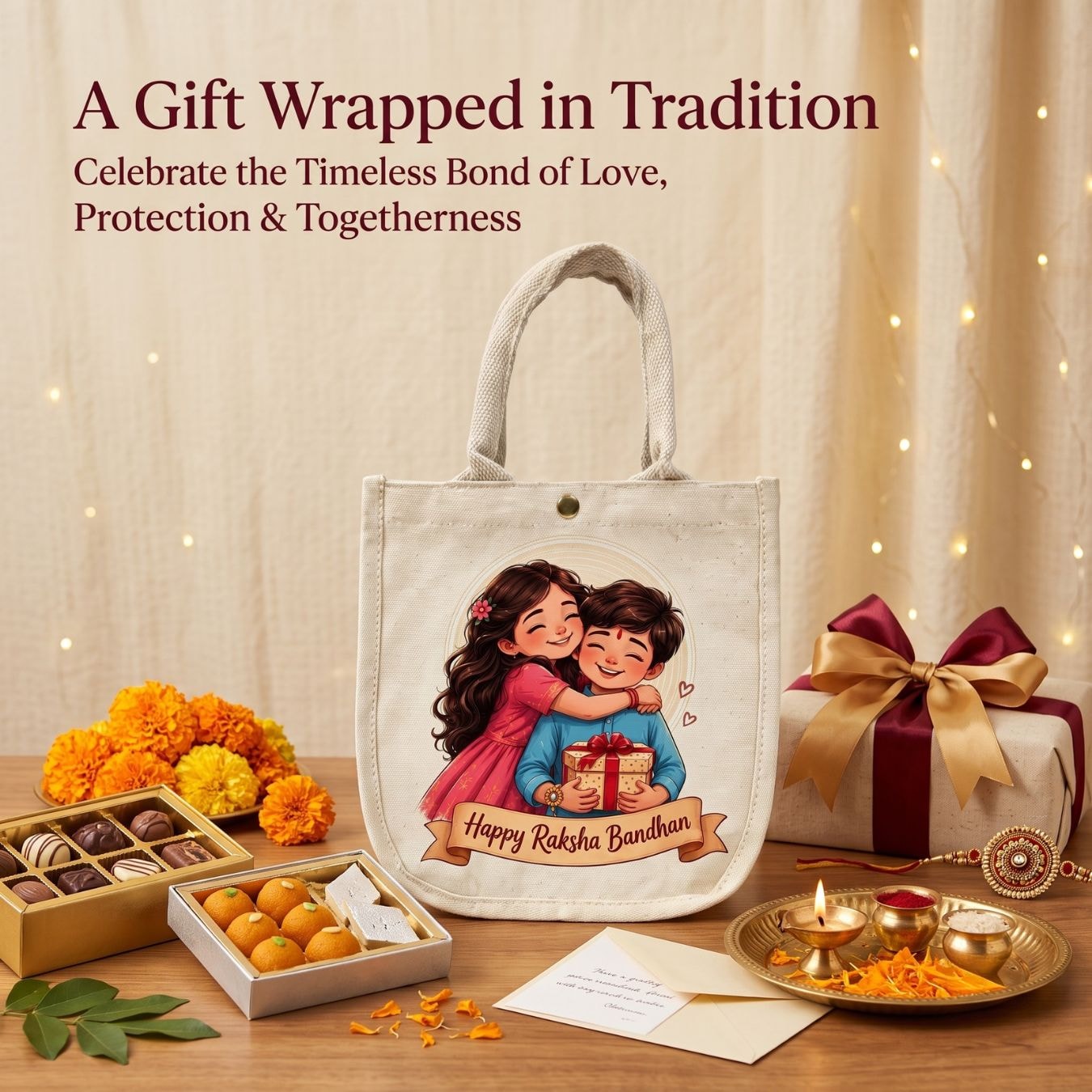 Mithaas-e-Rishta Bag | 300 GSM View 5