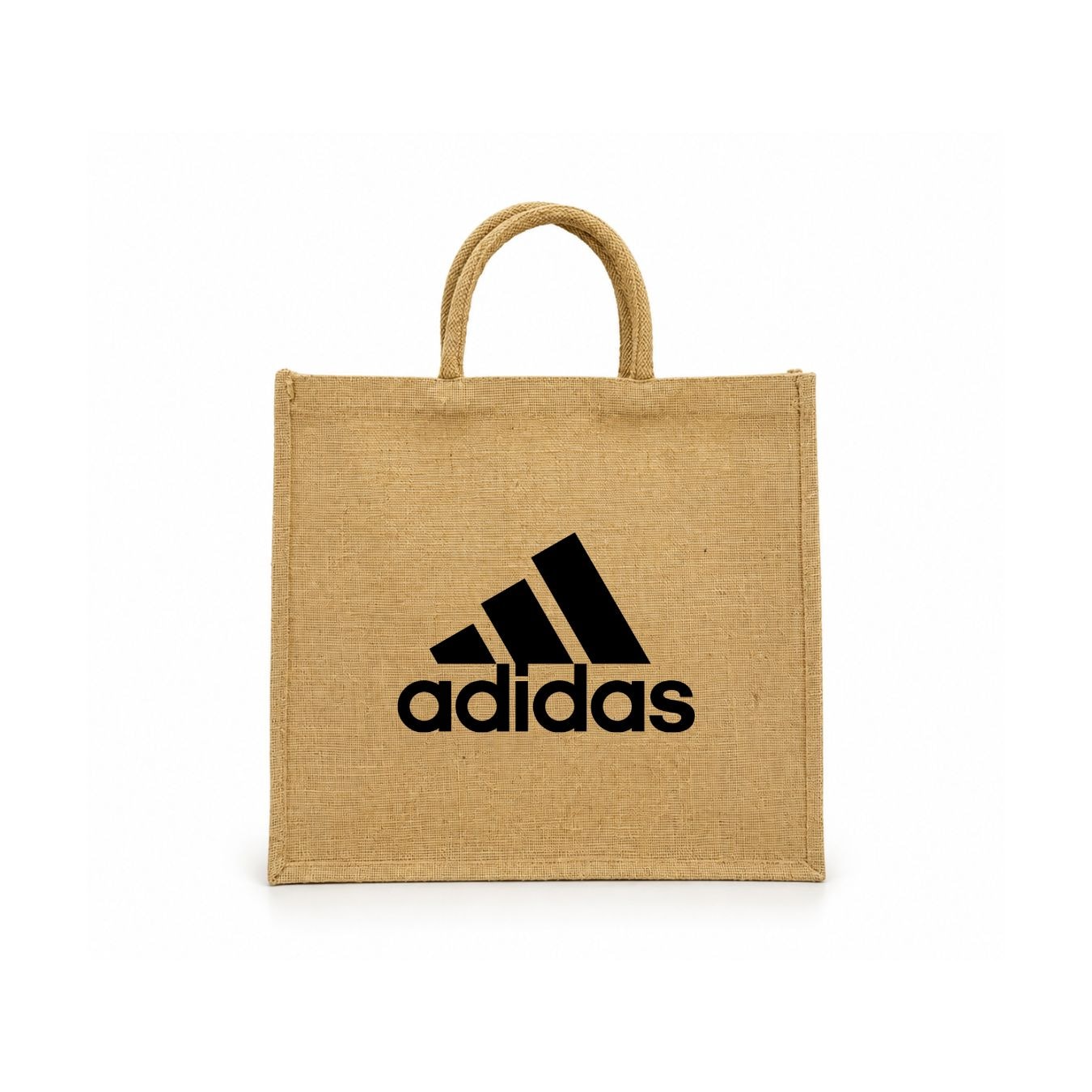 Basic Jute Bags With Zipper Closure | 350 GSM View 1
