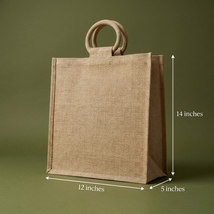 Classic Jute Bag | 350 GSM View 2