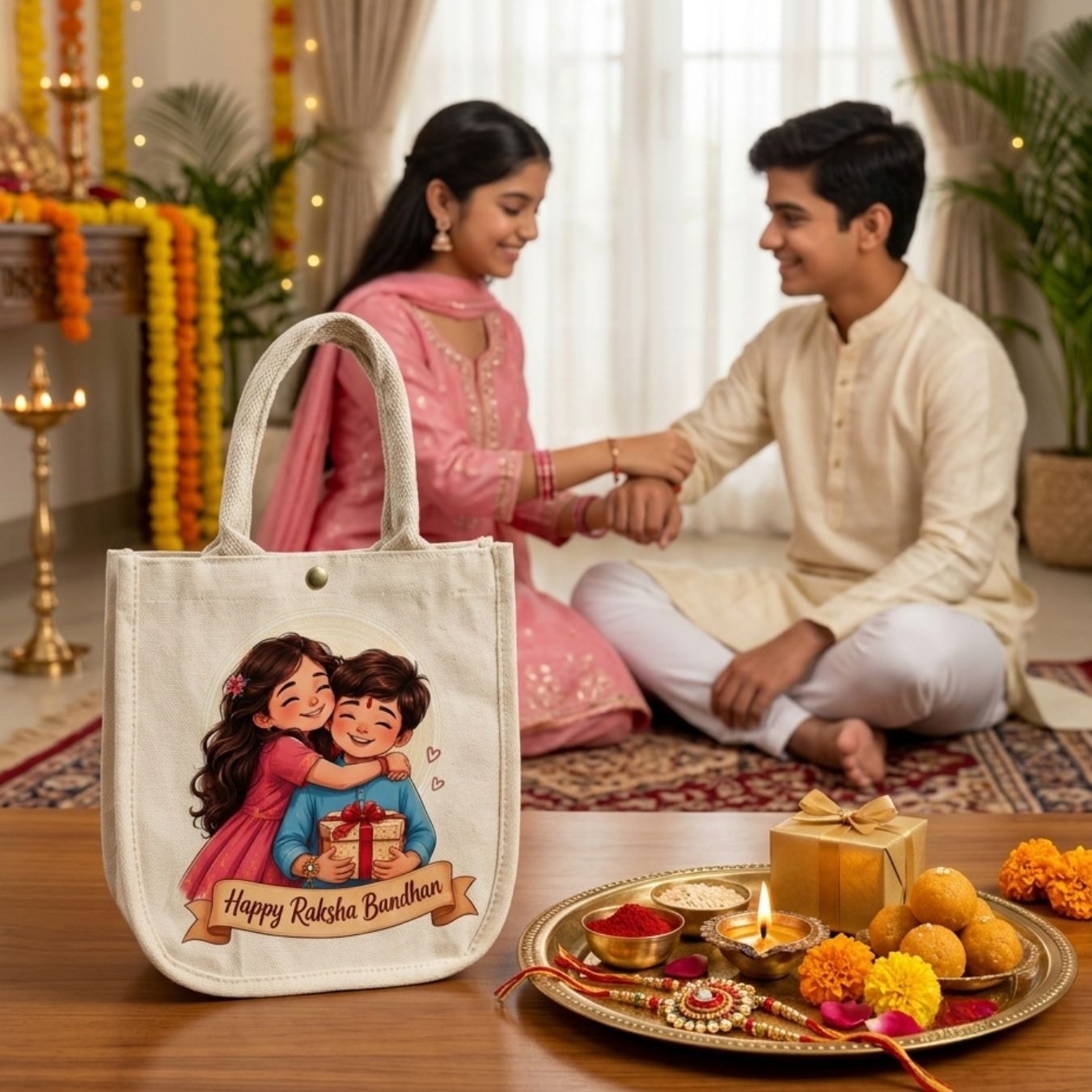 Mithaas-e-Rishta Bag | 300 GSM View 3