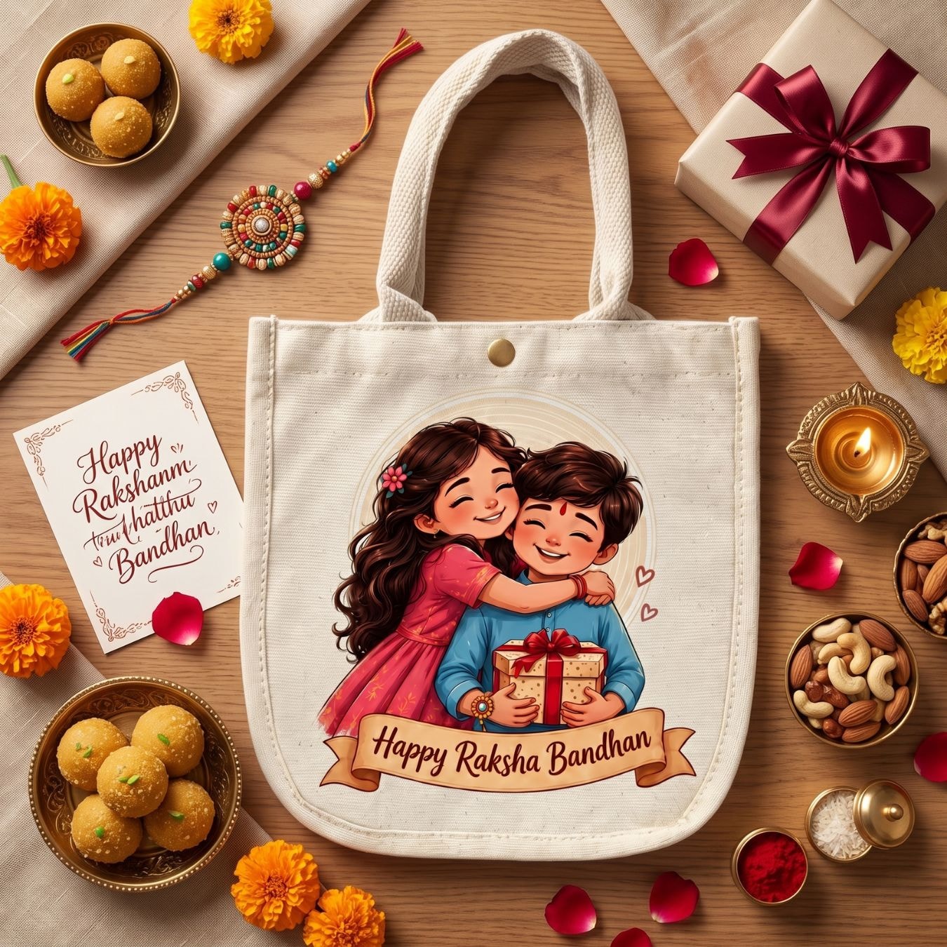 Mithaas-e-Rishta Bag | 300 GSM View 4