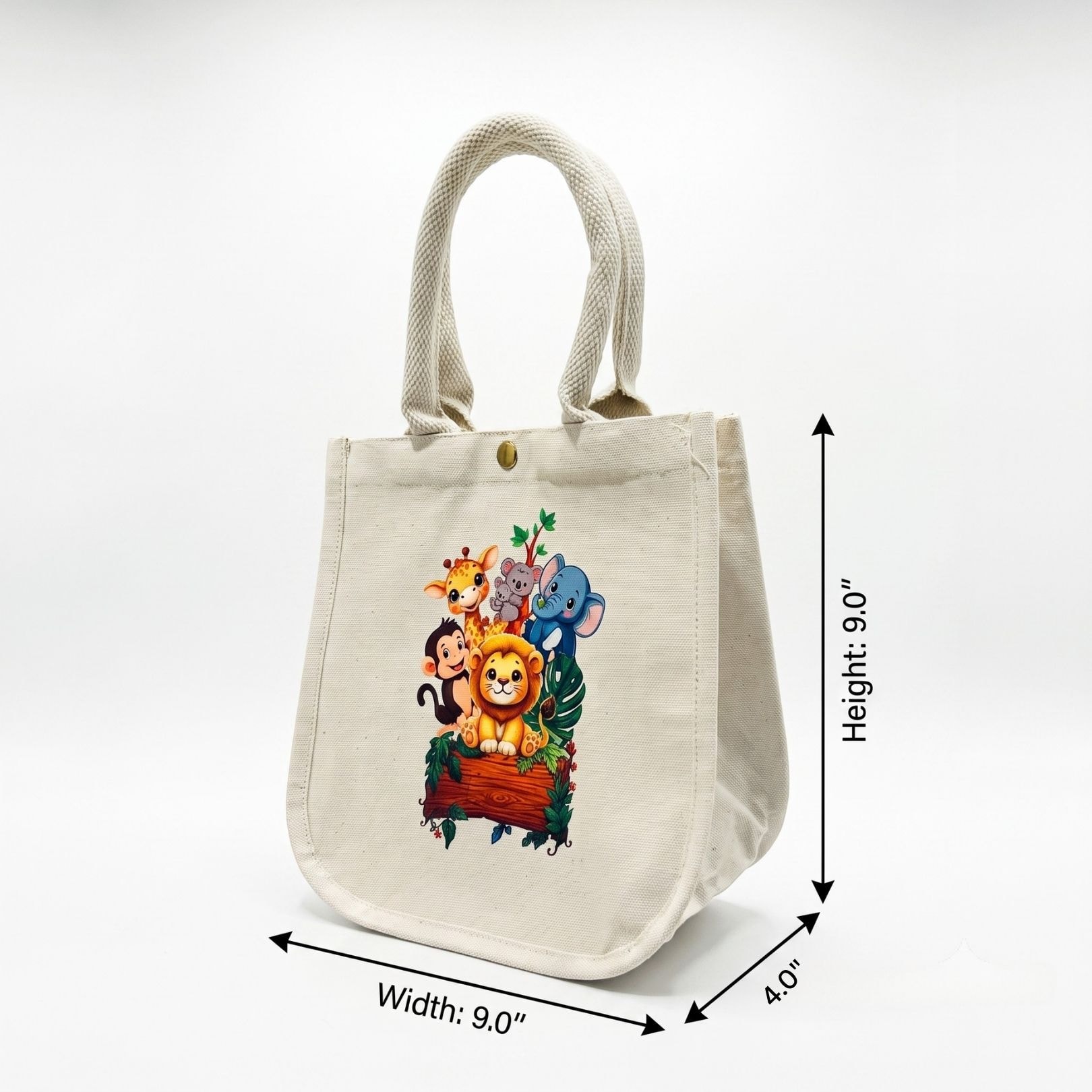 Little Safari Kids Bag | 300 GSM View 2