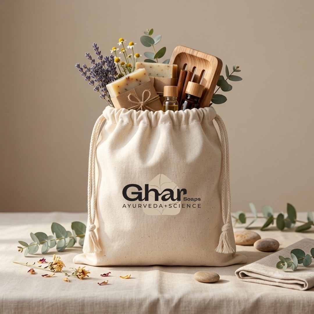 6x10 Inches Cotton Drawstring Bag | 150 GSM View 7