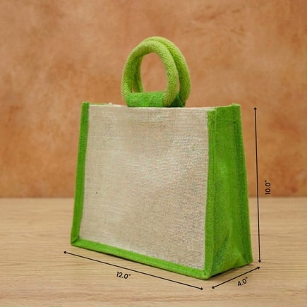 Classic Jute Hamper Bag | 350 GSM View 3
