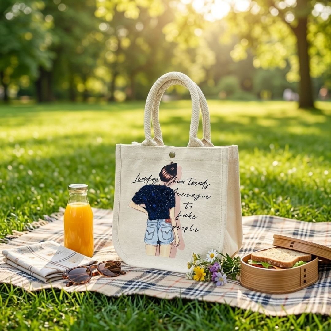 Sparkle Queen Kids Bag | 300 GSM View 5