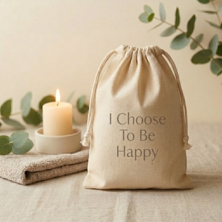 6x8 Inches Cotton Drawstring Bag | 150 GSM View 6