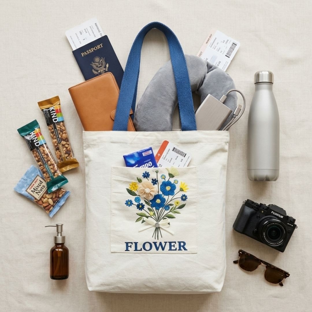 Main Character Tote Bag | 300 GSM View 7