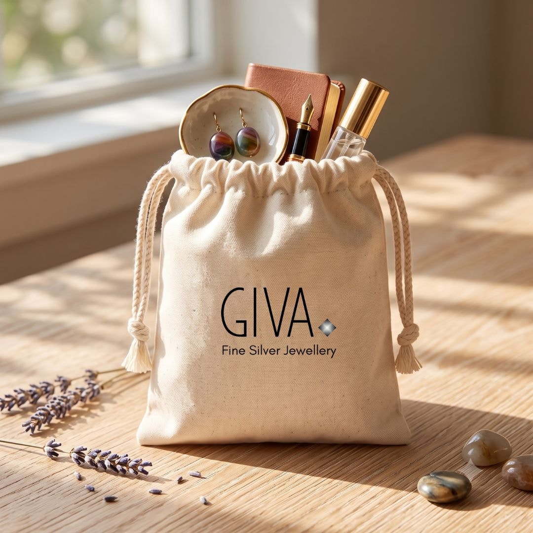 3x4 Inches Cotton Drawstring Bag | 150 GSM View 7