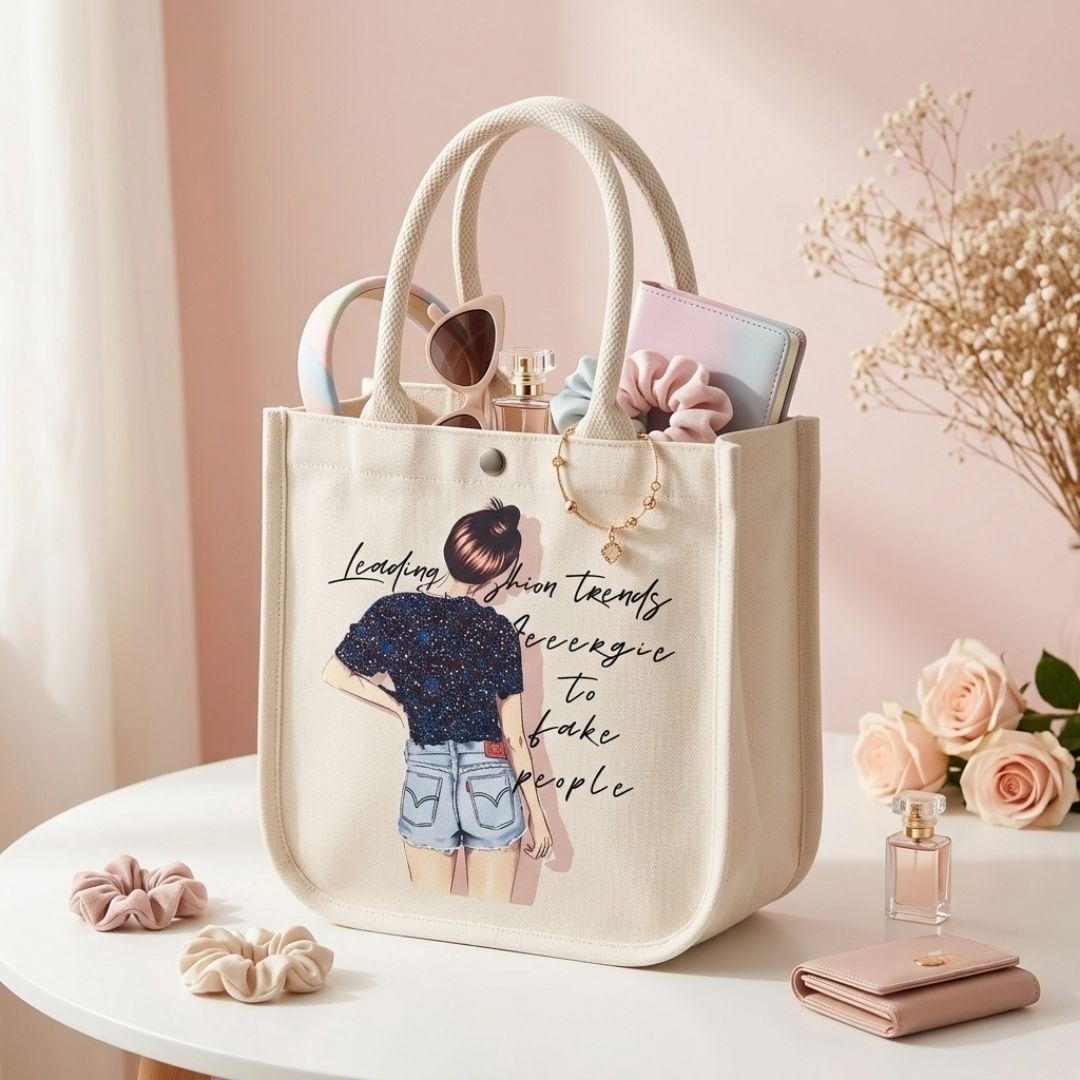 Sparkle Queen Kids Bag | 300 GSM View 6