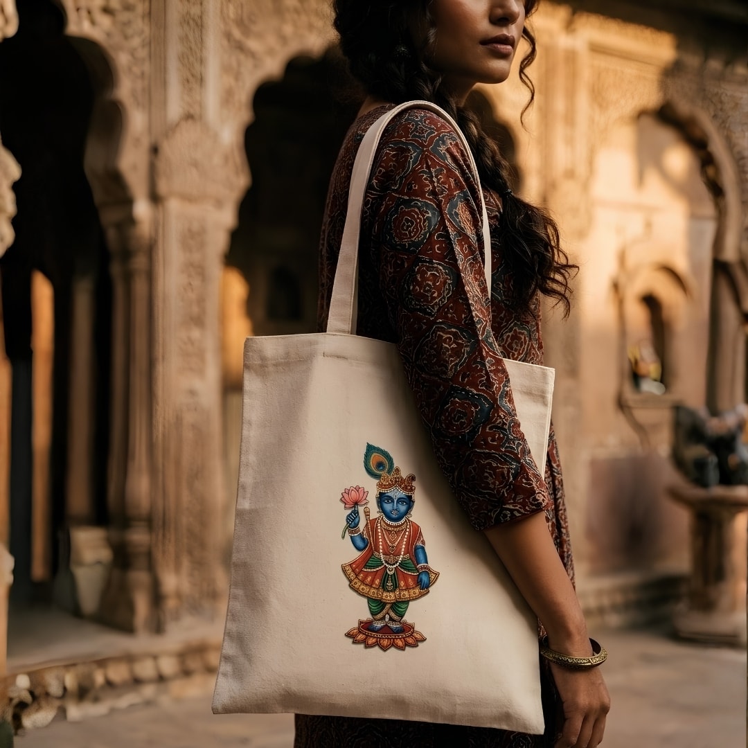 Blessed Journey Bag | 300 GSM View 6