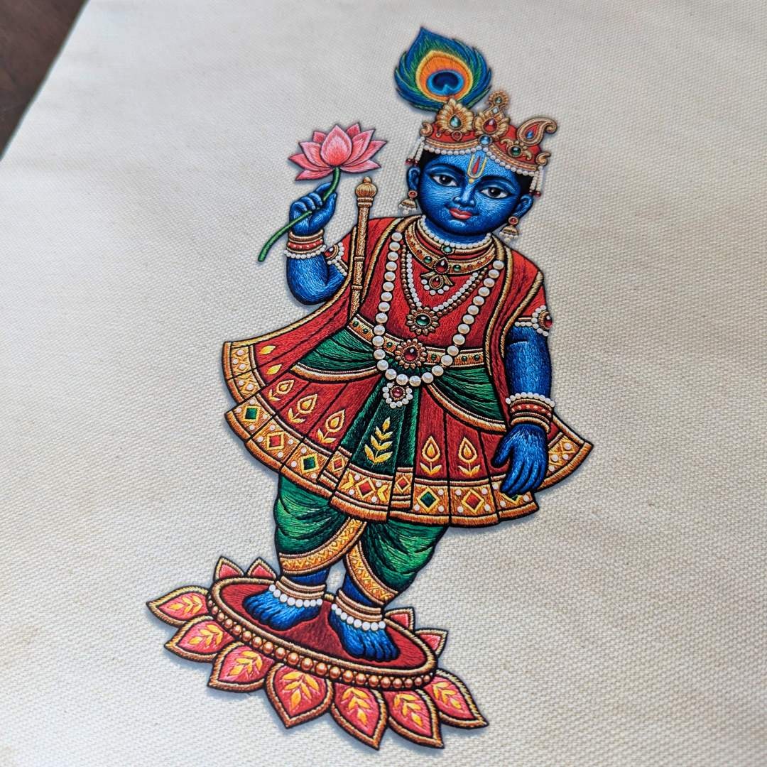 Blessed Journey Bag | 300 GSM View 4