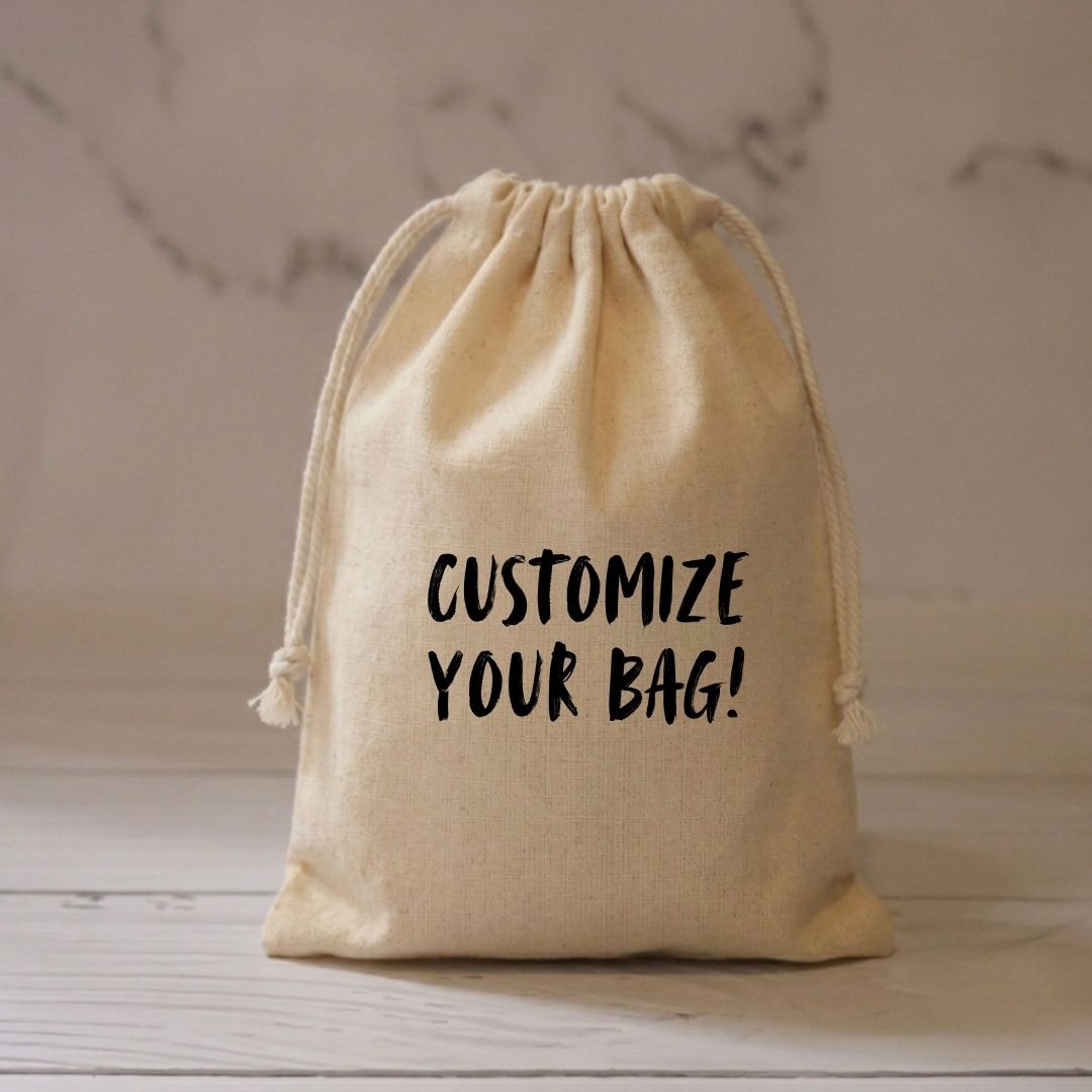 4x5 Inches Cotton Drawstring Bag | 150 GSM View 5