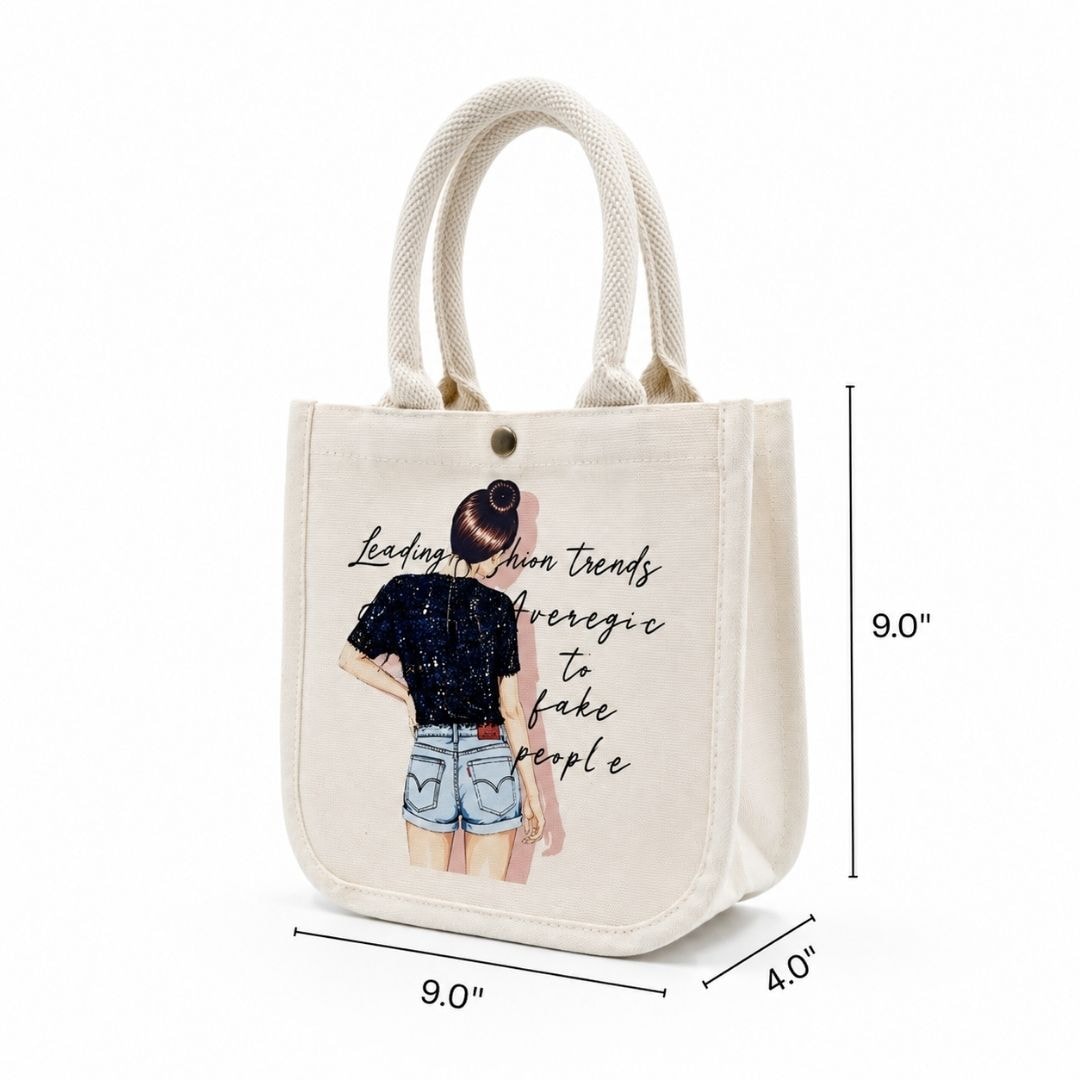 Sparkle Queen Kids Bag | 300 GSM View 2