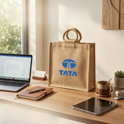 Classic Jute Bag | 350 GSM View 5