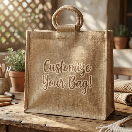 Classic Jute Bag | 350 GSM View 4