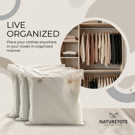 12x14 | Cotton Clothes Cover | 150 GSM View 4