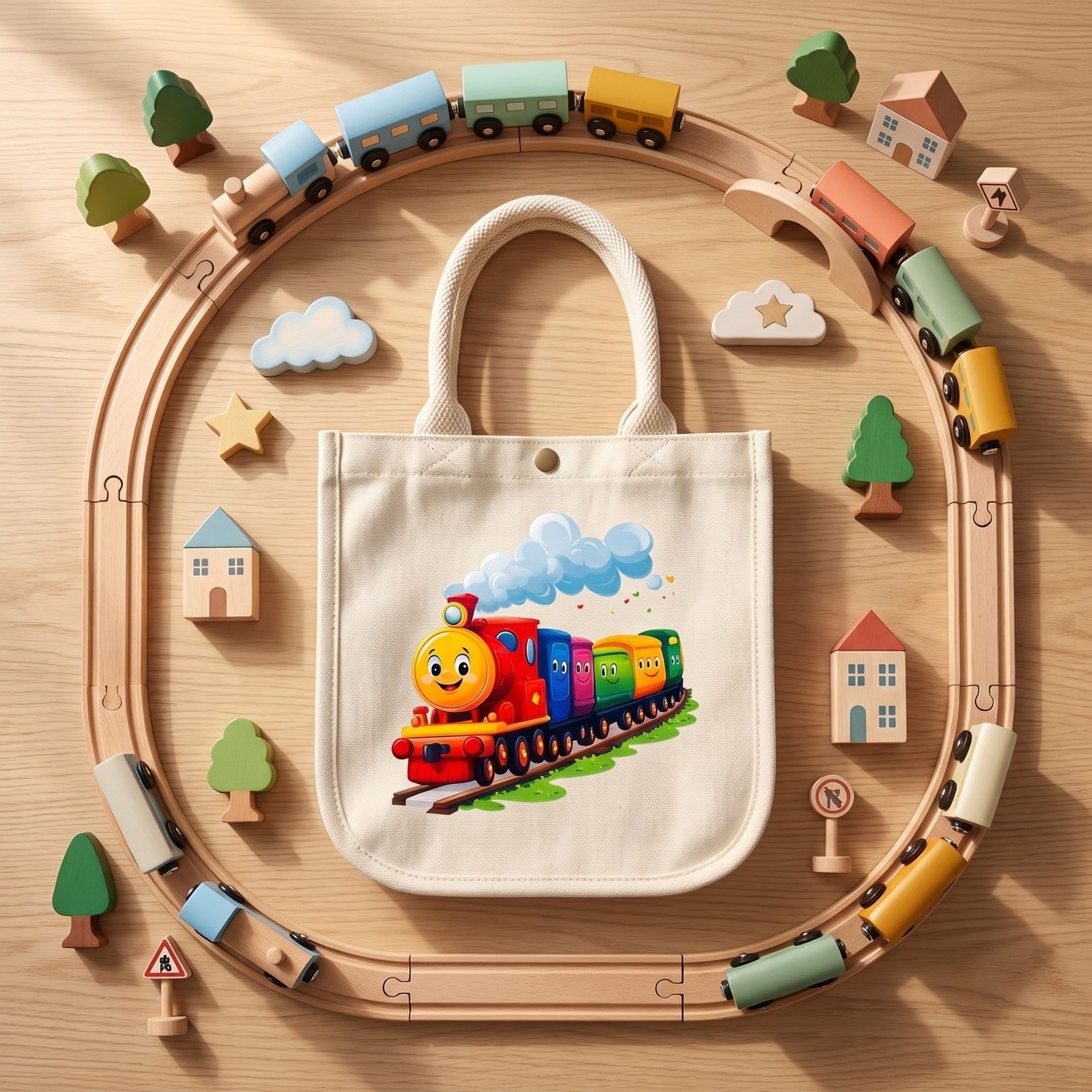Tiny Express Buddy Kids Bag | 300 GSM View 4