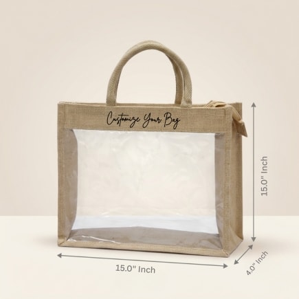 Jute Bedsheet Organizer Bag | 350 GSM View 7