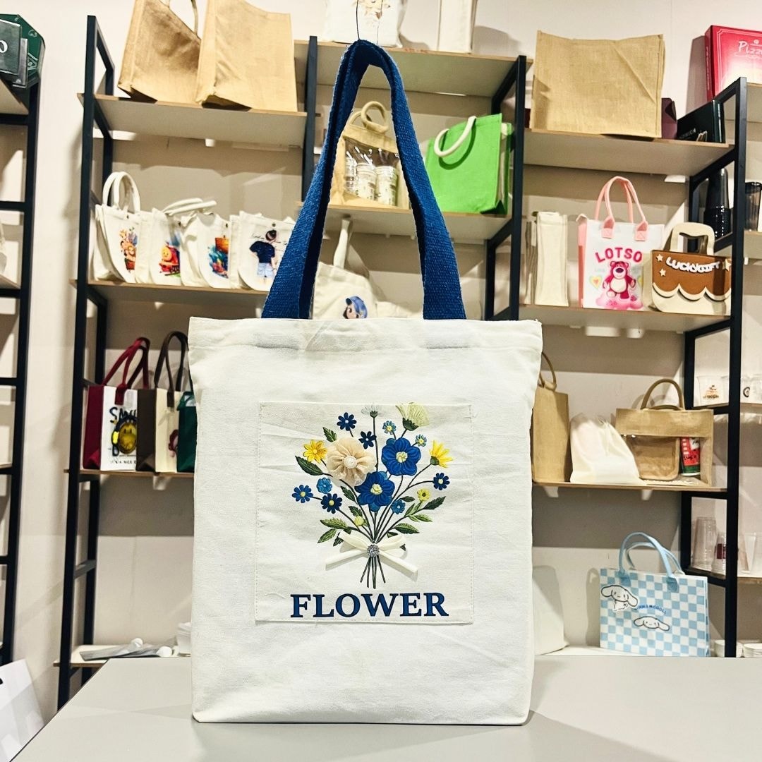 Main Character Tote Bag | 300 GSM View 6
