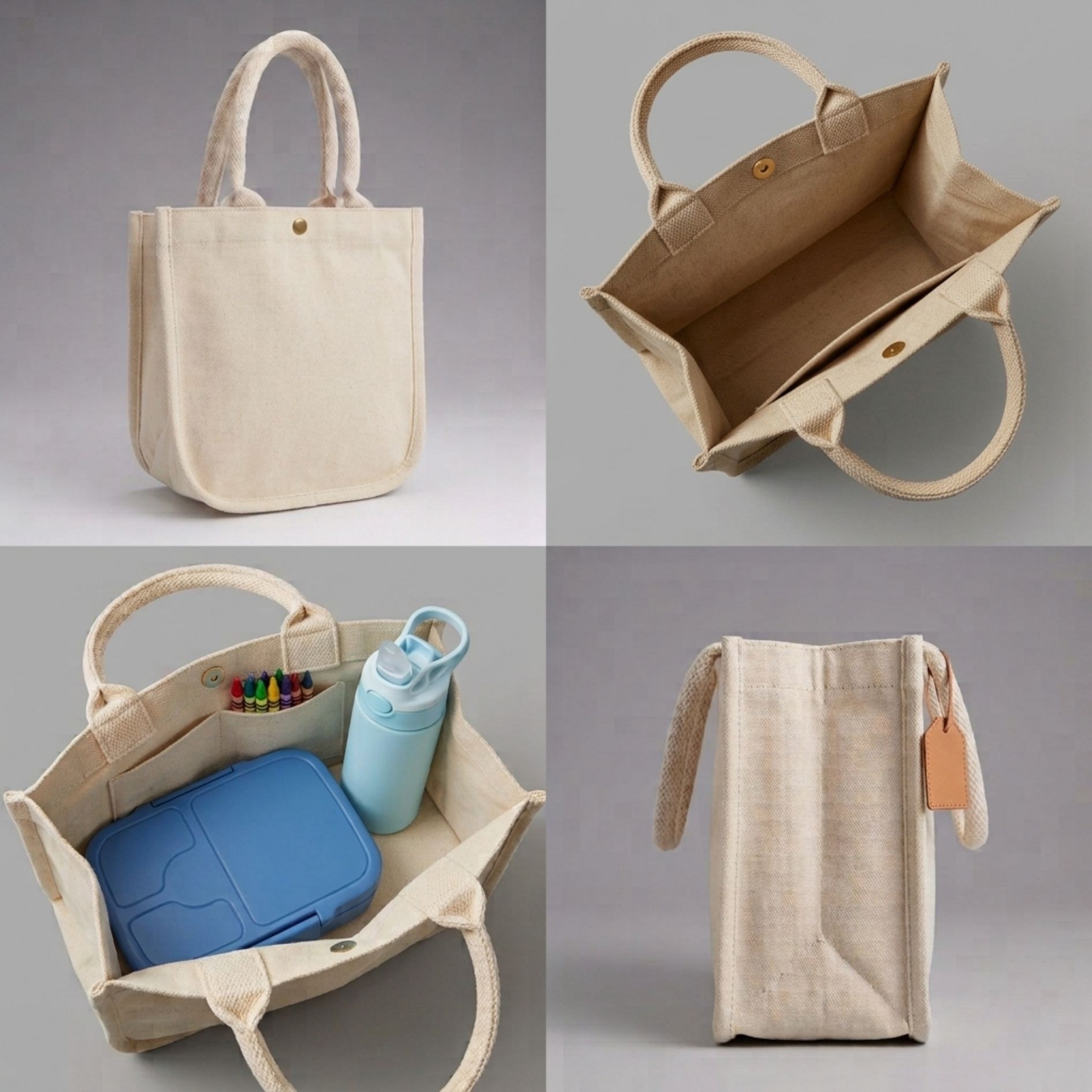 Penny Penguin's Bag | 300 GSM View 4