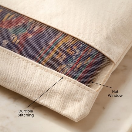 16x14 | Cotton Saree Cover | 150 GSM View 3