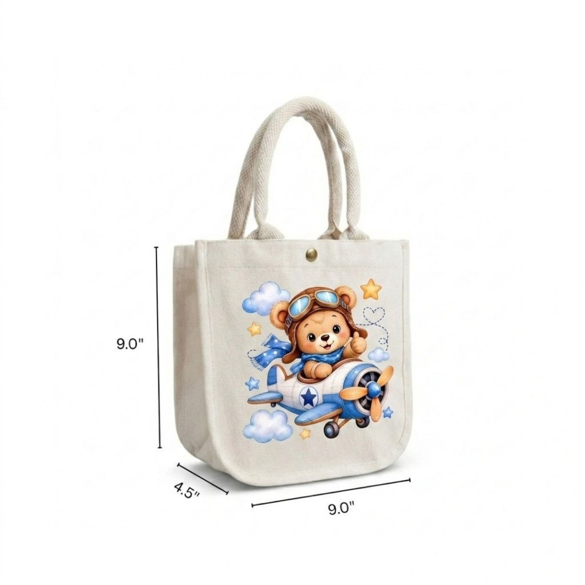 Pilot Bear Kids Bag View 1