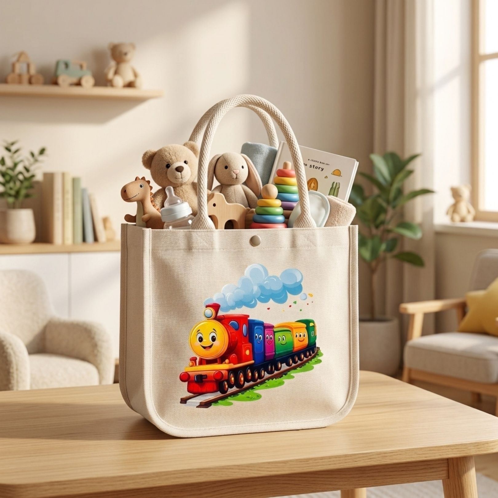 Tiny Express Buddy Kids Bag | 300 GSM View 5