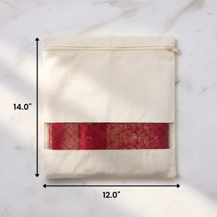 12x14 | Cotton Saree Cover | 150 GSM