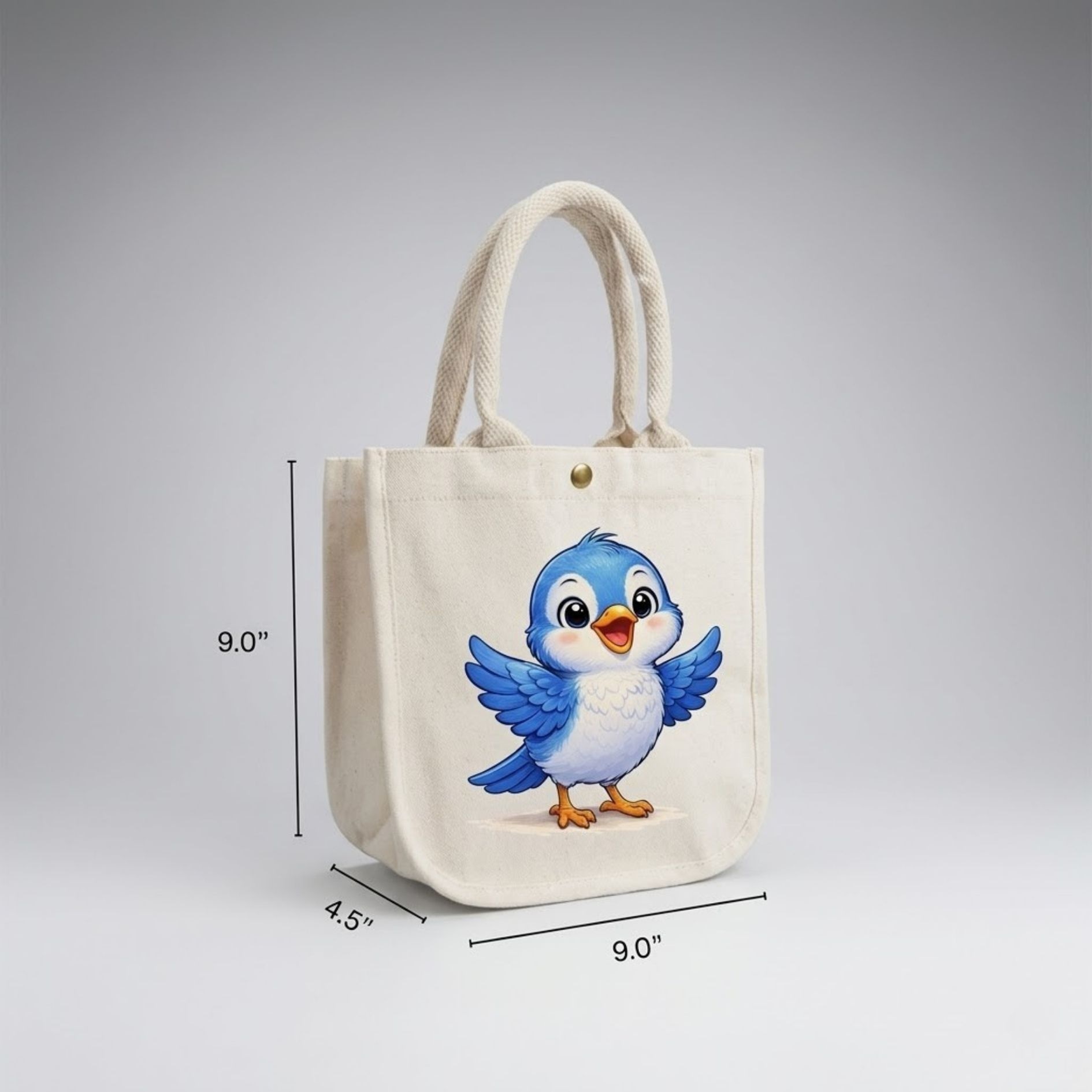 Little Chirp Kids Bag | 300 GSM