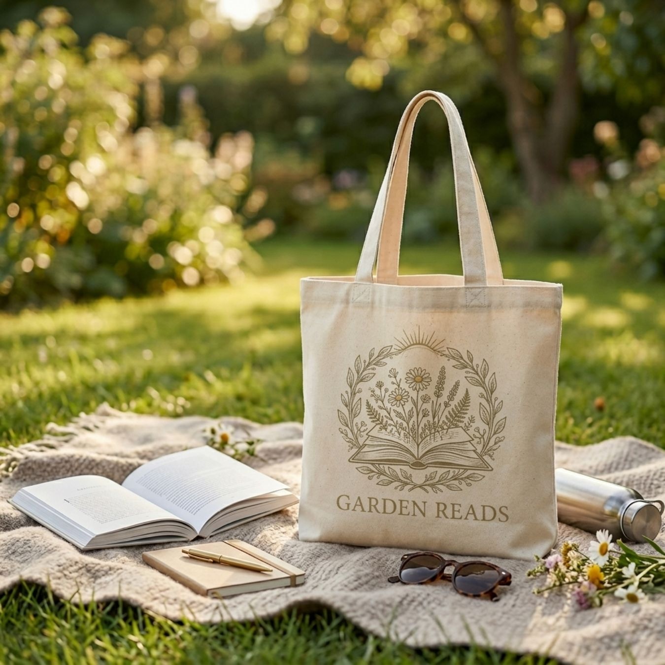 10x12 Inches | Small Essentials Tote Bag alternate view