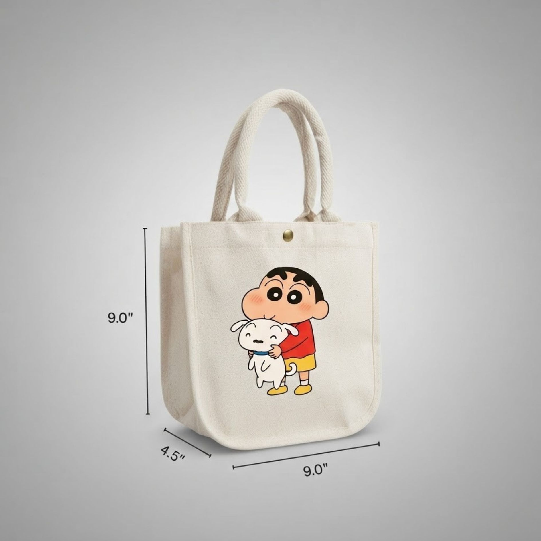 The Little Shinchan Kids Bag | 300 GSM