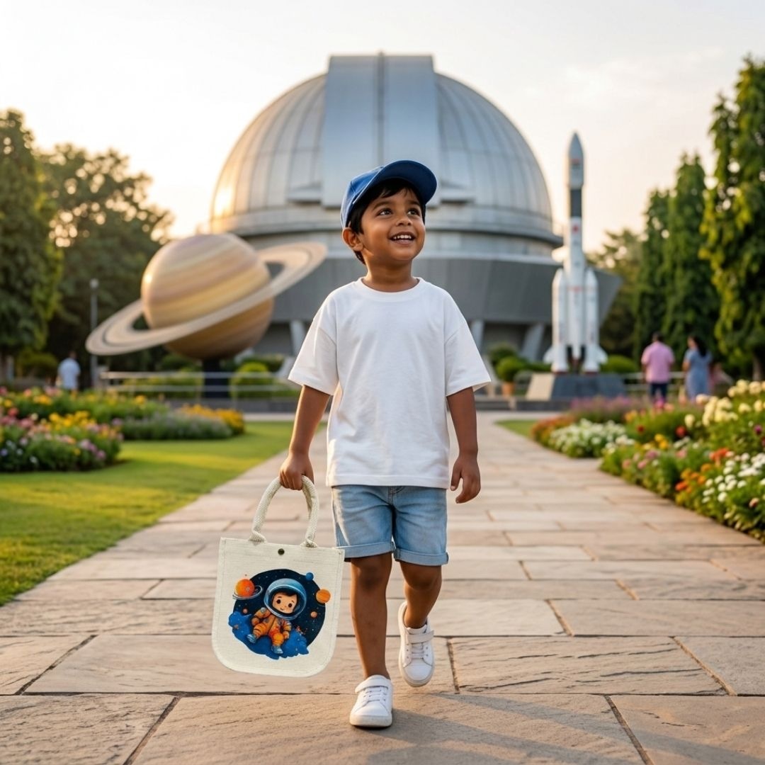 Little Astro Buddy Kids Bag | 300 GSM