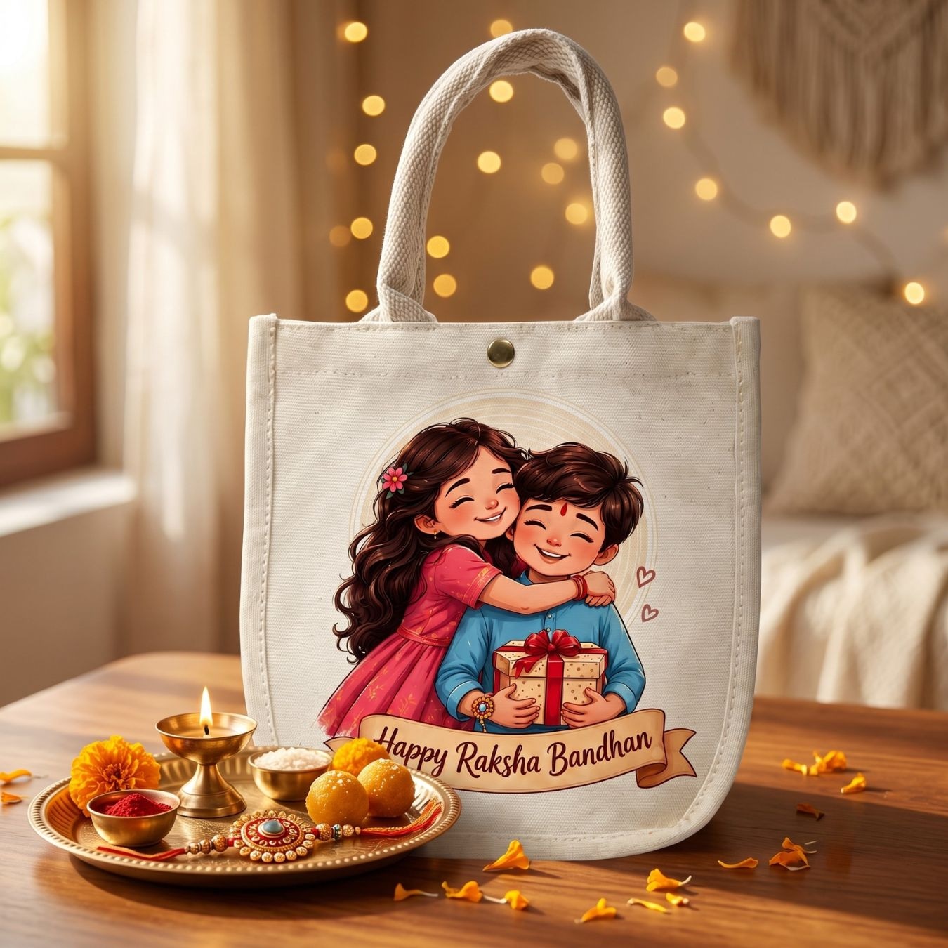 Mithaas-e-Rishta Bag | 300 GSM