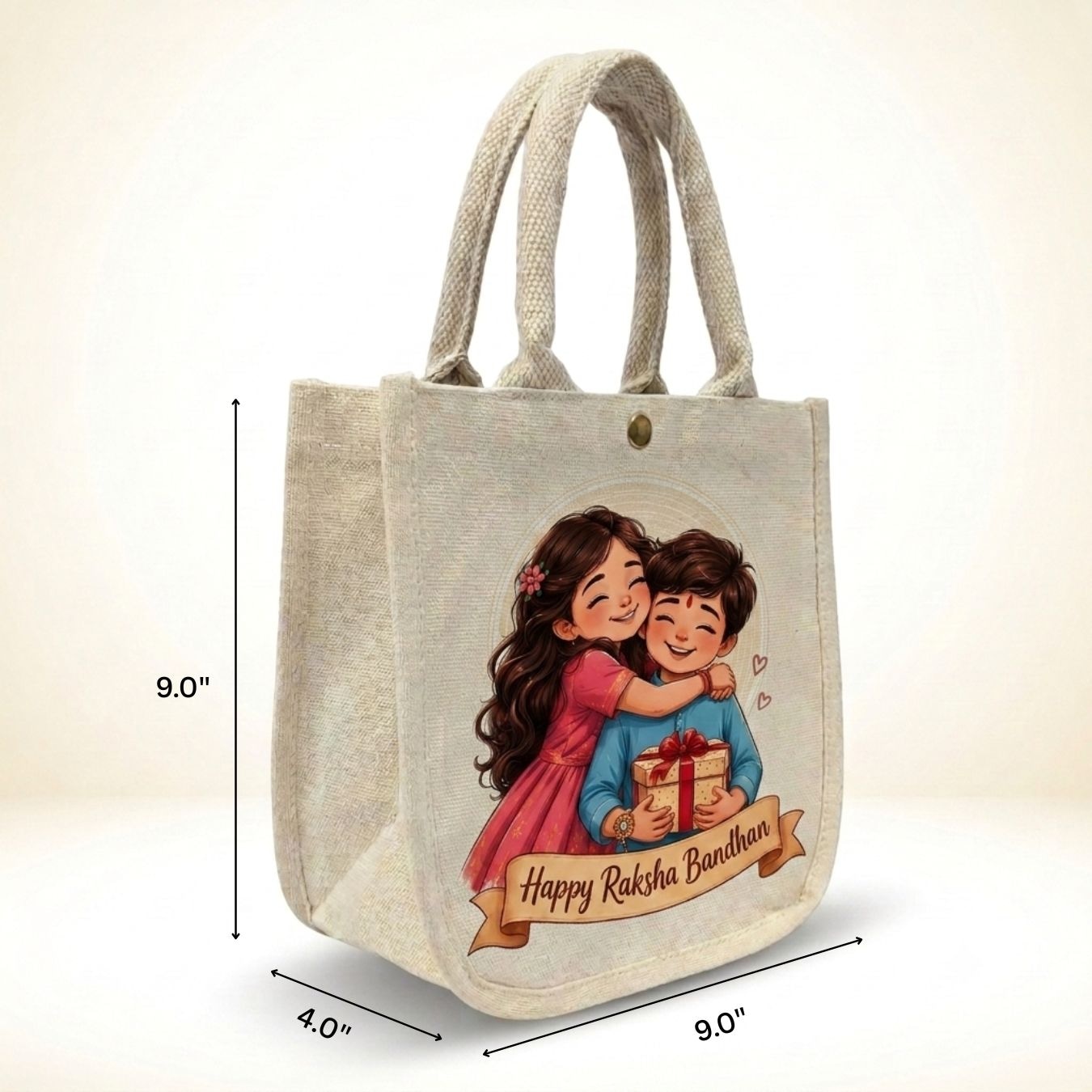 Mithaas-e-Rishta Bag | 300 GSM alternate view