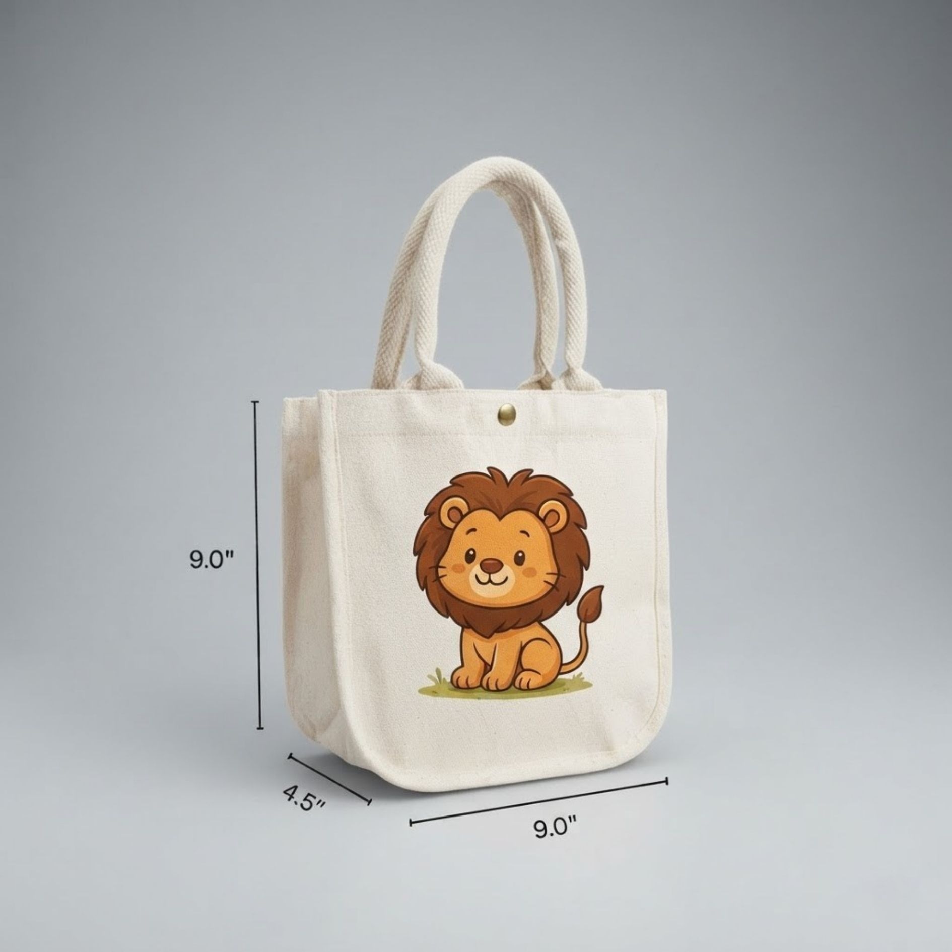 Little Lion Kids Bag | 300 GSM