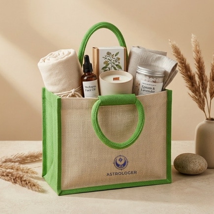 Classic Jute Hamper Bag | 350 GSM alternate view