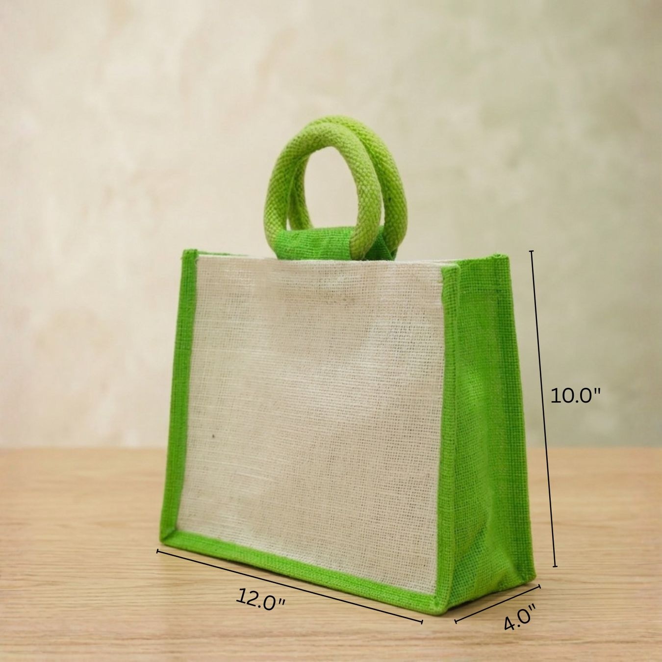 Classic Jute Hamper Bag | 350 GSM alternate view