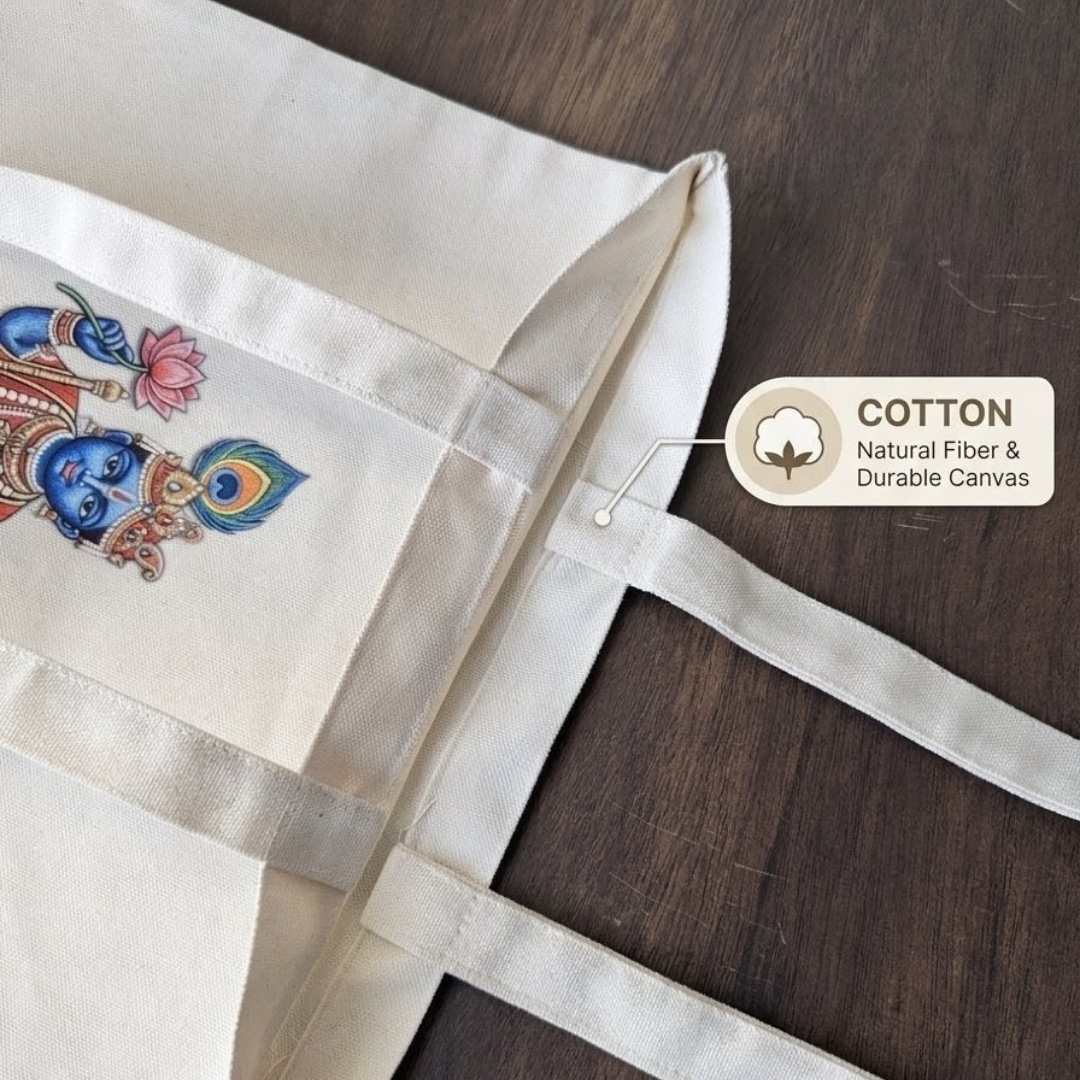 Blessed Journey Bag | 300 GSM alternate view