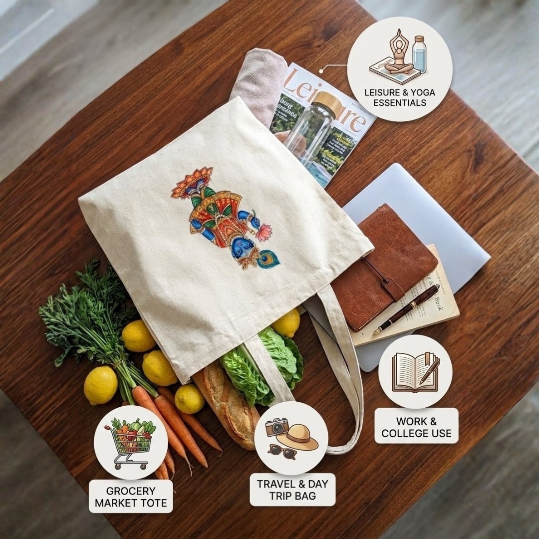 Blessed Journey Bag | 300 GSM alternate view