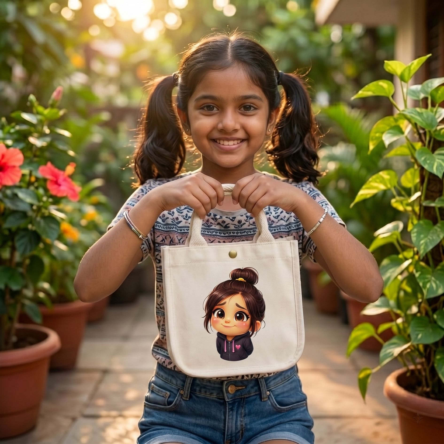 Cutie Pie Kids Bag | 300 GSM alternate view