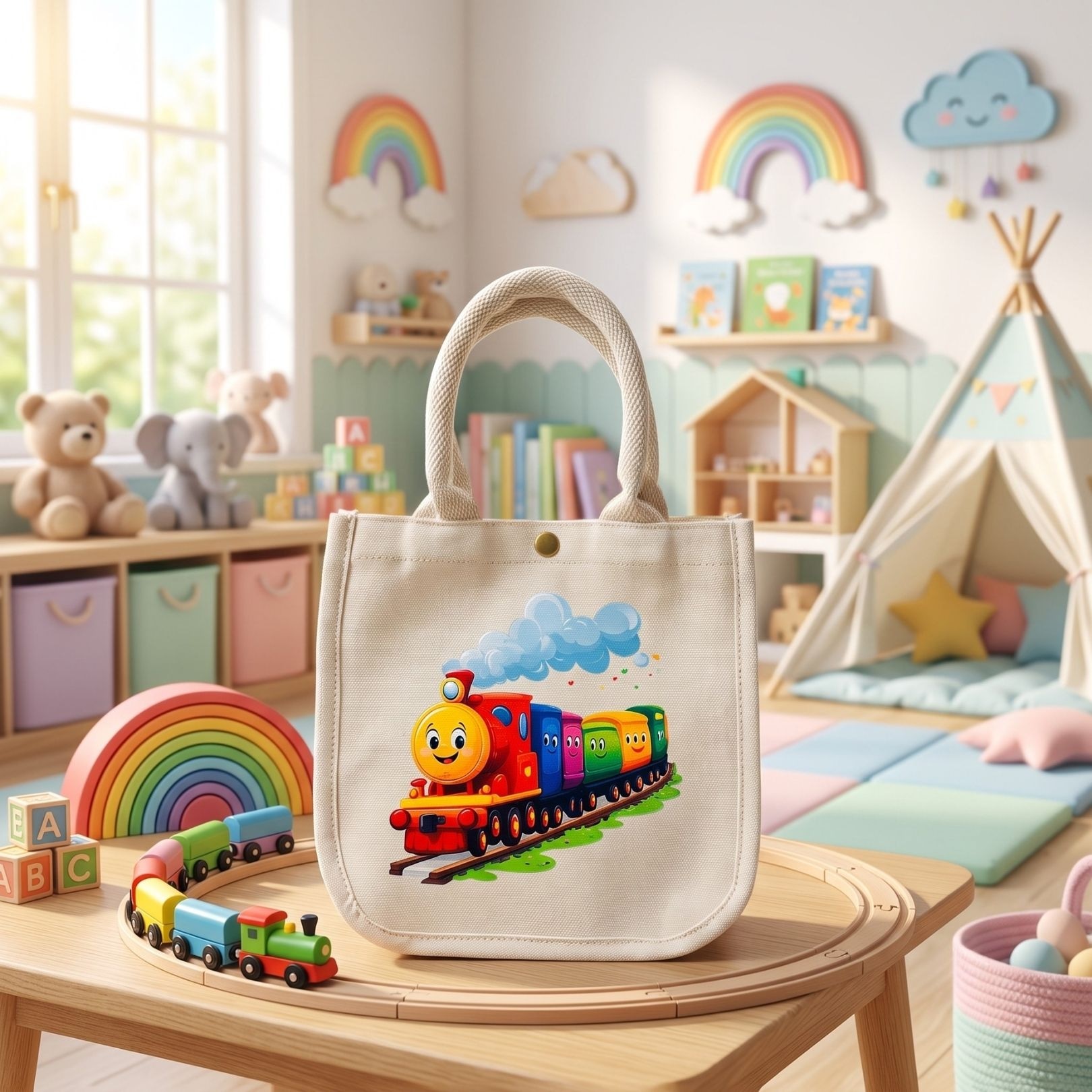Tiny Express Buddy Kids Bag | 300 GSM alternate view